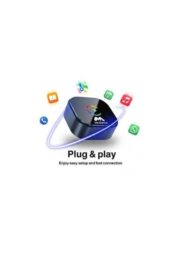majentik Wireless Adapter CarPlay & Android Auto – Stable Fast Connection - Image 3